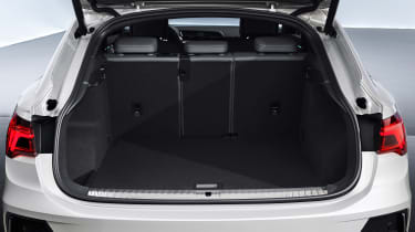 Audi Q3 Sportback - boot