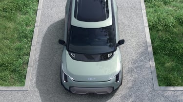Kia Concept EV3 - above