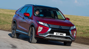 Mitsubishi Eclipse Cross First Edition - front cornering
