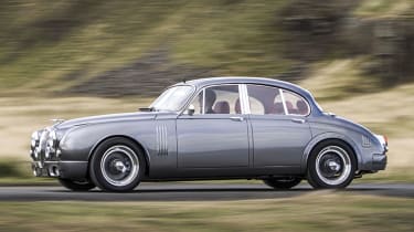 Jaguar designer Ian Callum creates his own Jag Mark 2 