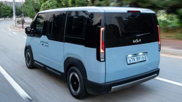 Kia PV5 - rear