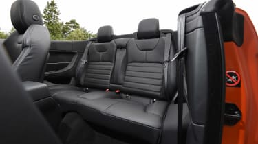 Range Rover Evoque Convertible - rear seats