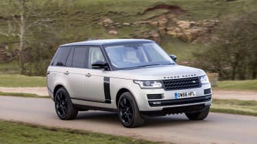 Range Rover Autobiography - front action