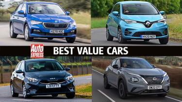 Best value cars - header image