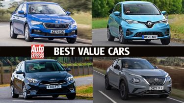 Best value cars - header image