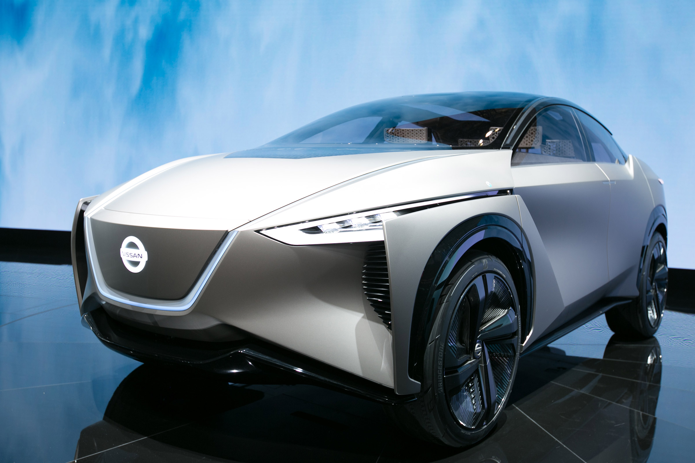 All-electric Nissan IMx Kuro SUV to reach production in 2020 | Auto Express