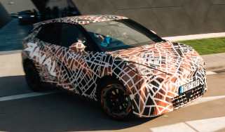 Cupra Raval prototype - front