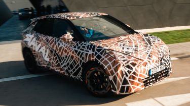 Cupra Raval prototype - front