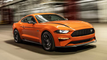Ford Mustang High Performance Package - front action