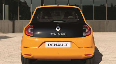 renault twingo facelift rear static