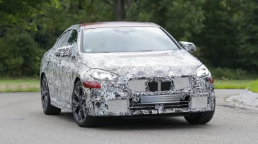 BMW 2 Series Gran Coupe (camouflaged) - front cornering