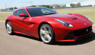 Ferrari F12 Berlinetta front action