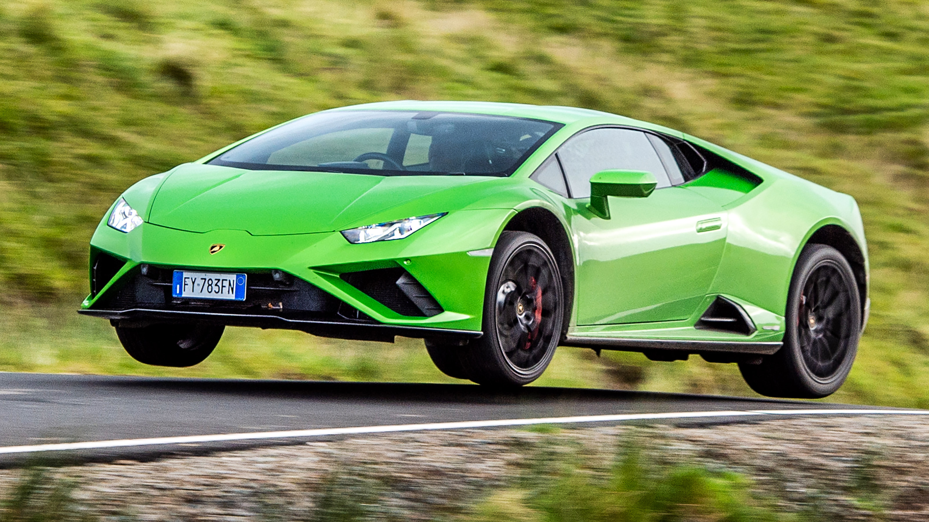 Every Lamborghini will be a hybrid with an electric motor by 2024