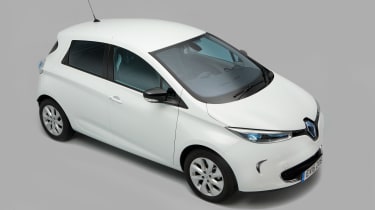 Used Renault ZOE - above