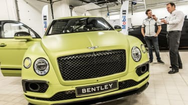 Bentley Bentayga Pikes Peak - full front