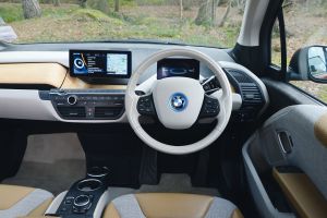 Used BMW i3 - dash