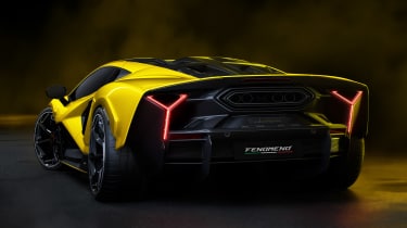 Lamborghini Fenomeno - rear