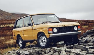 Range Rover Reborn - front