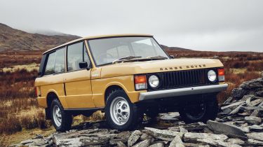 Range Rover Reborn - front