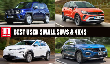 Best used small SUVs - header