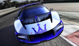 Maserati Project24 - front