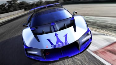 Maserati Project24 - front