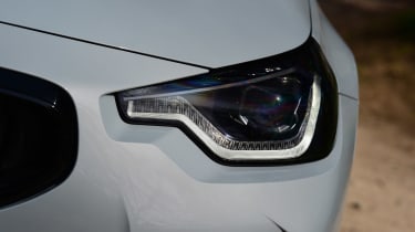 BMW M240i Coupe - front light
