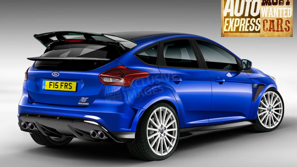 Ford focus rs 4