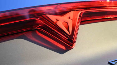 Cupra Formentor - &#039;Cupra&#039; tailgate badge