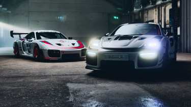 Porsche 911 Flachbau RS