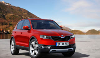 New Skoda SUV family