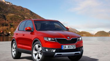 New Skoda SUV family