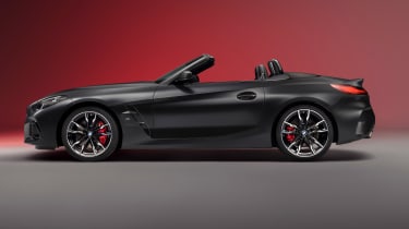 BMW Z4 Final Edition - side profile
