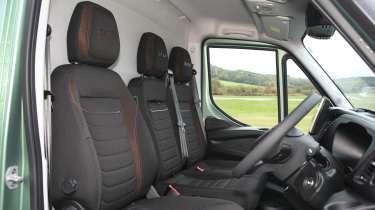 Iveco Daily - seats