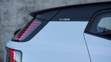 Volvo EX30 - side badge