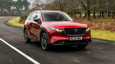New Mazda CX-5 - pictures