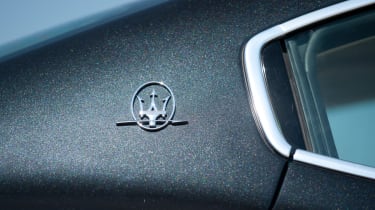 Maserati Ghibli diesel detail