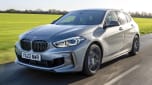 BMW M135i xDrive - front tracking