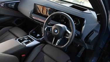 BMW X3 - dashboard