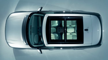 2013 Range Rover top panoramic roof