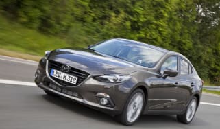 Mazda 3 fastback front
