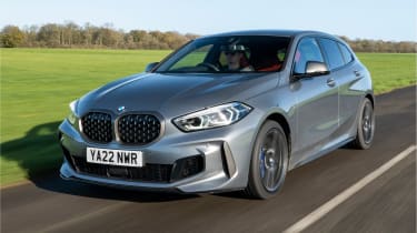 BMW M135i - front tracking