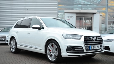 Audi SQ7 long term test - first report front static