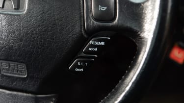 Honda NSX Mk1 - steering wheel detail