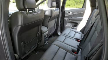 Jeep Grand Cherokee rear seats