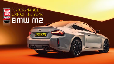 BMW M2 - Performance Car of the Year 2023