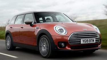 MINI Clubman - front tracking