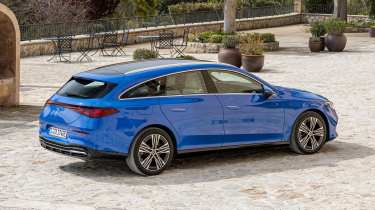 Mercedes CLA Shooting Brake - rear static