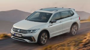 Volkswagen Tiguan Allspace - front action