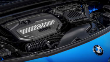 2018 BMW X2 - engine